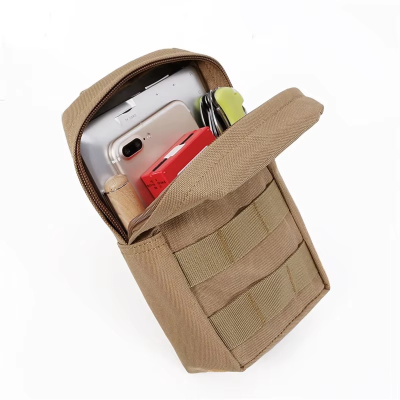 Outdoor Tactical Pouch Oxford  - Tech Accessories Pouch ulasan dan harga