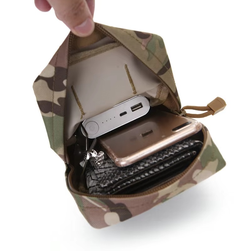 Outdoor Tactical Pouch Oxford  - Tech Accessories Pouch ulasan dan harga
