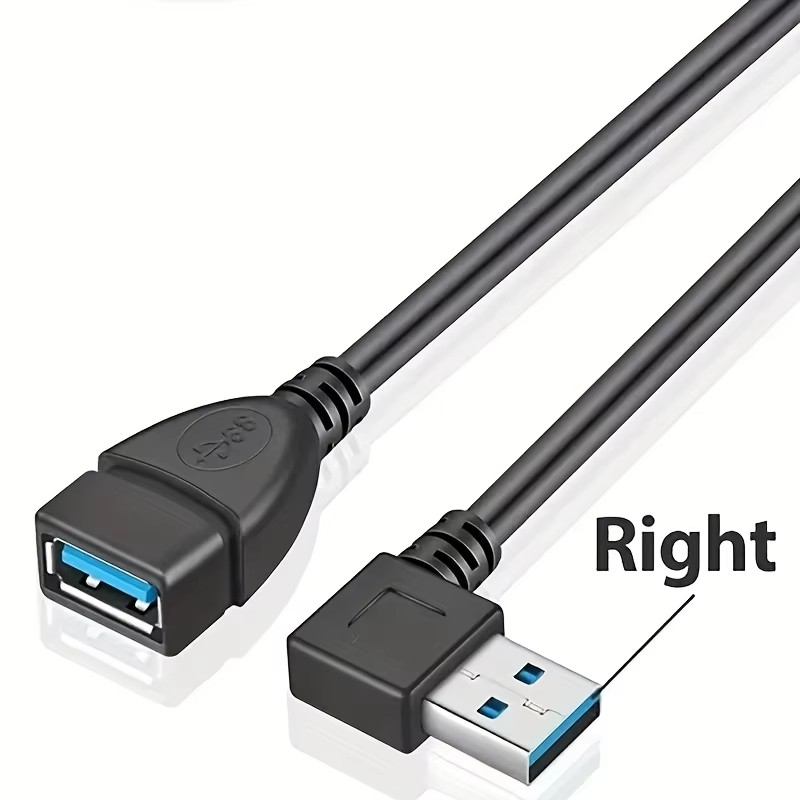 High-Speed USB 3.0 Right Angle - Tech Accessories For Laptop ulasan dan harga