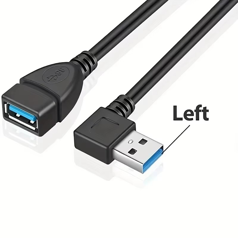 High-Speed USB 3.0 Right Angle - Tech Accessories For Laptop ulasan dan harga