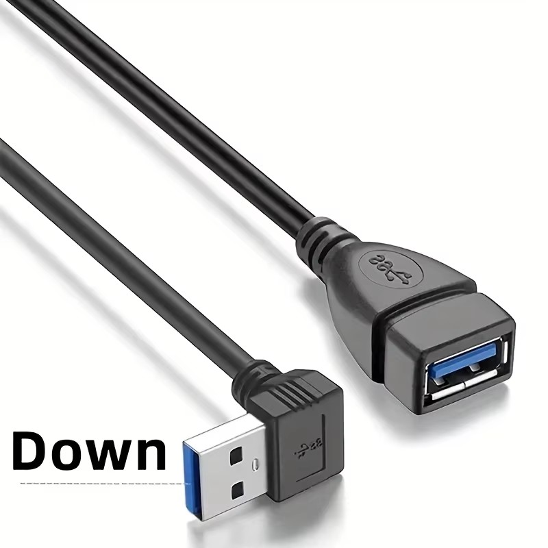 High-Speed USB 3.0 Right Angle - Tech Accessories For Laptop ulasan dan harga