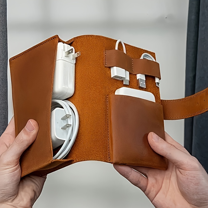 1pc PU Leather Multi-Compartme - Tech Accessories For Laptop ulasan dan harga