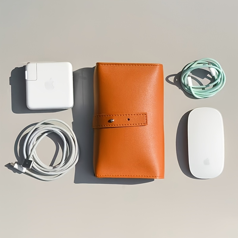 1pc PU Leather Multi-Compartme - Tech Accessories For Laptop ulasan dan harga