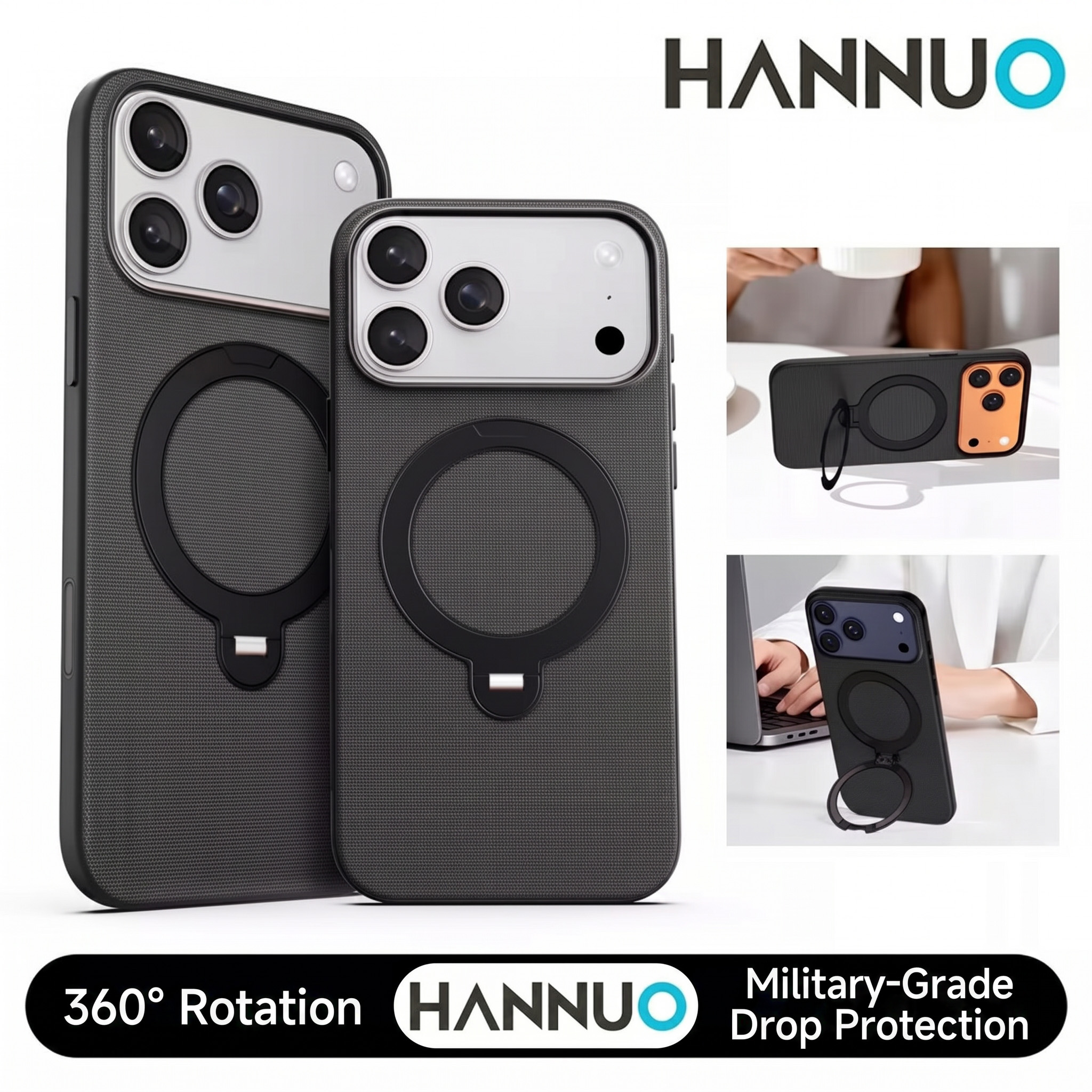 HANNUO Luxury Tech Woven Magne - Tech Accessories Stand ulasan dan harga