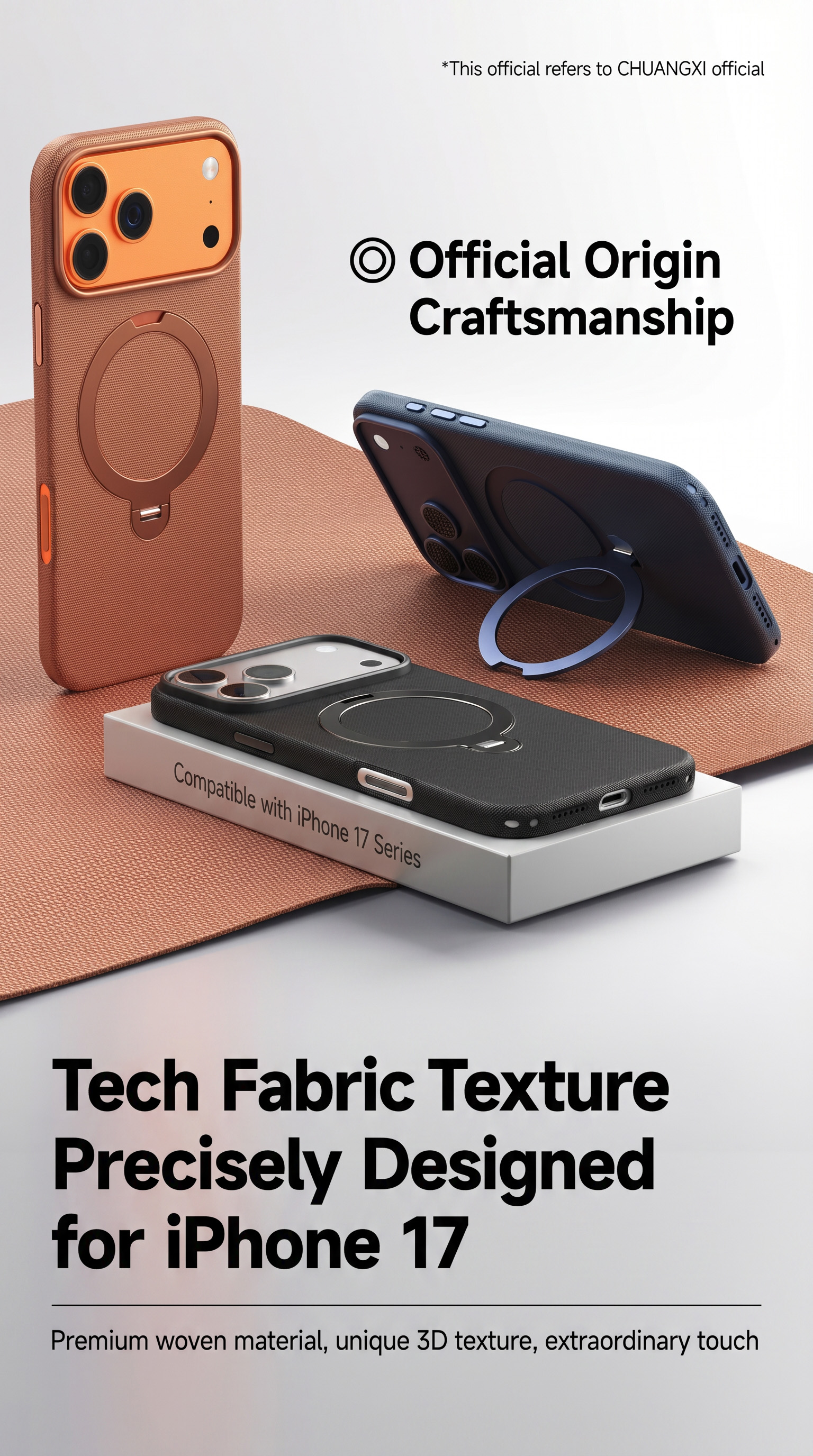 HANNUO Luxury Tech Woven Magne - Tech Accessories Stand ulasan dan harga
