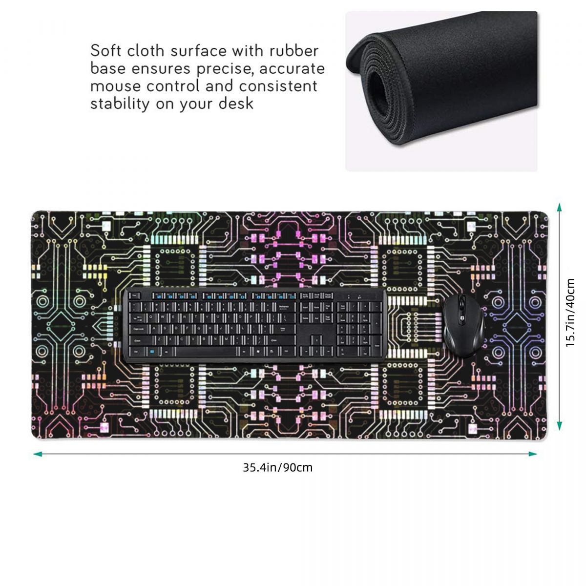 Uniquely High-Tech Circuit Boa - Tech Accessories For Laptop ulasan dan harga