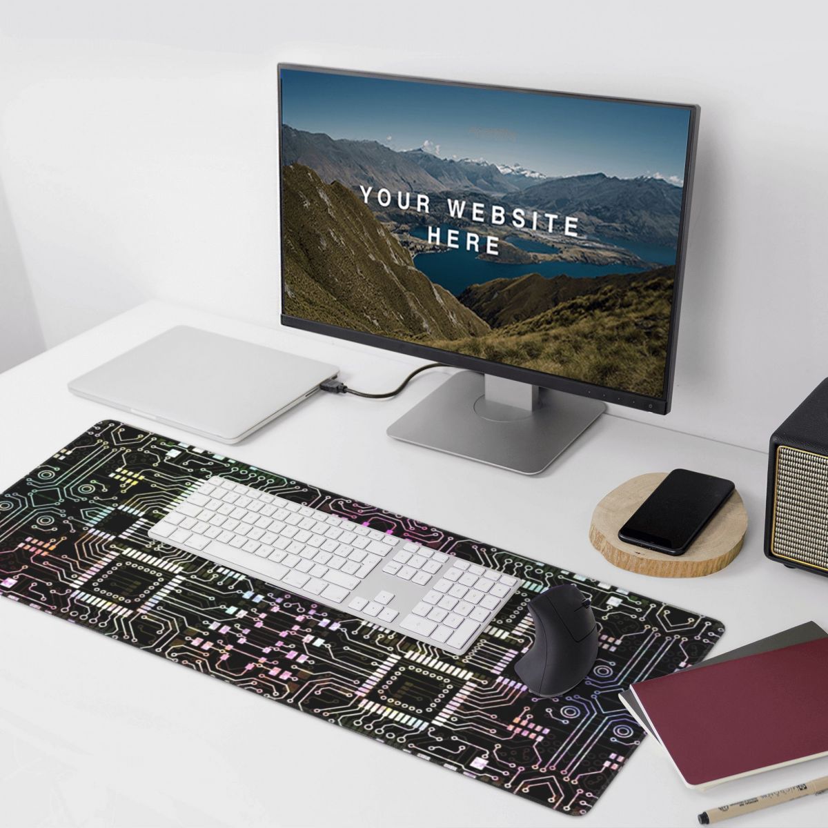 Uniquely High-Tech Circuit Boa - Tech Accessories For Laptop ulasan dan harga