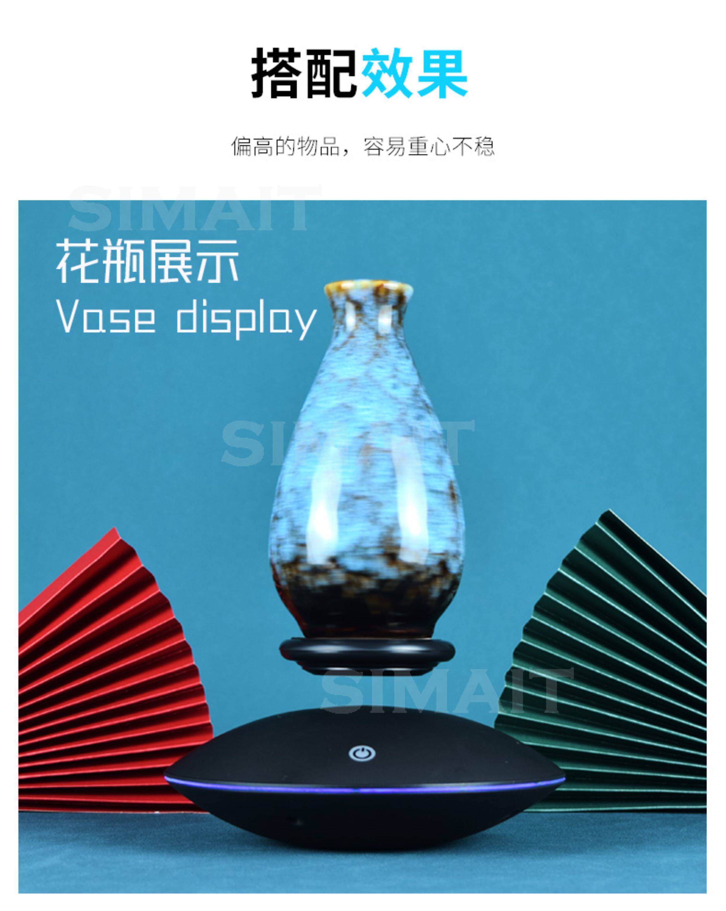 Magnetic Levitation Display St - Tech Accessories Stand ulasan dan harga