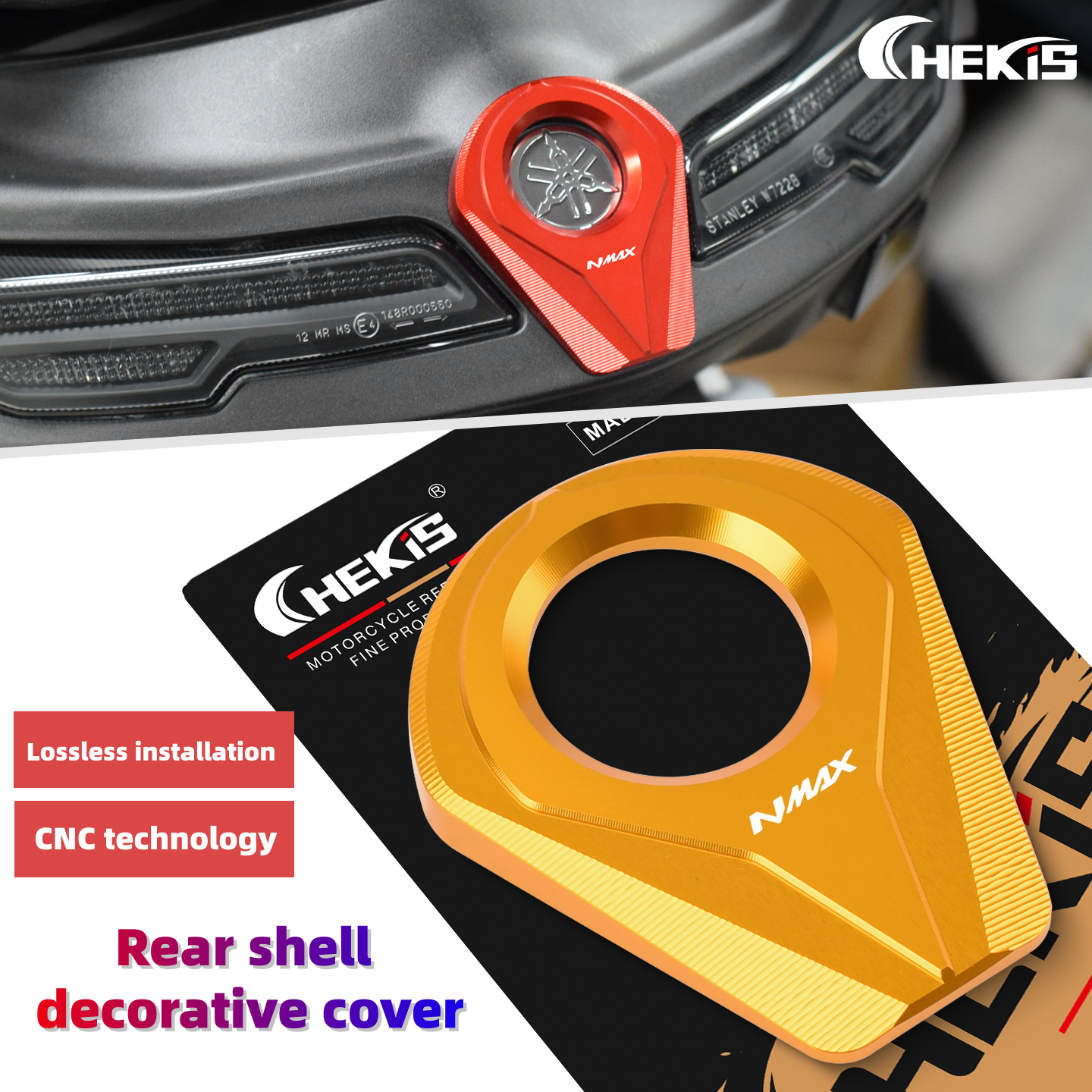 Chekis Is Suitable for Yamaha  - Nmax Tech Max Accessories ulasan dan harga