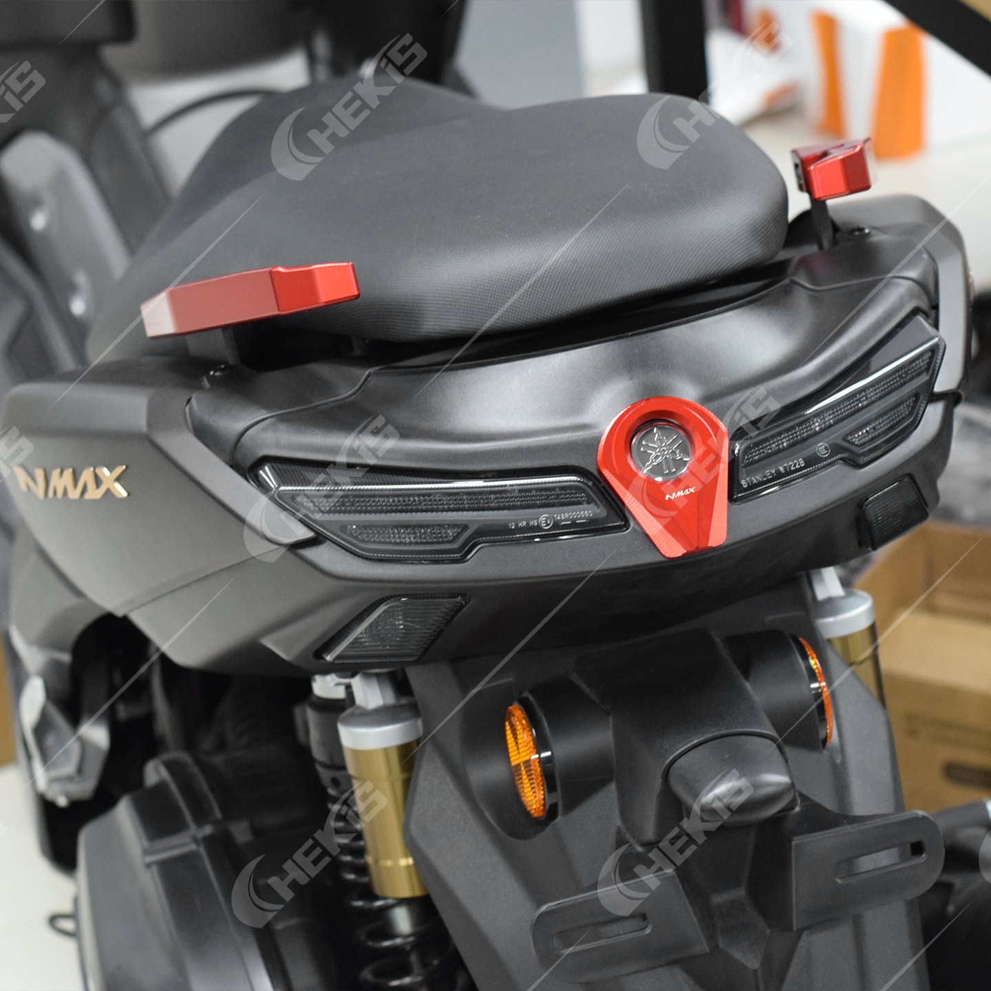 Chekis Is Suitable for Yamaha  - Nmax Tech Max Accessories ulasan dan harga