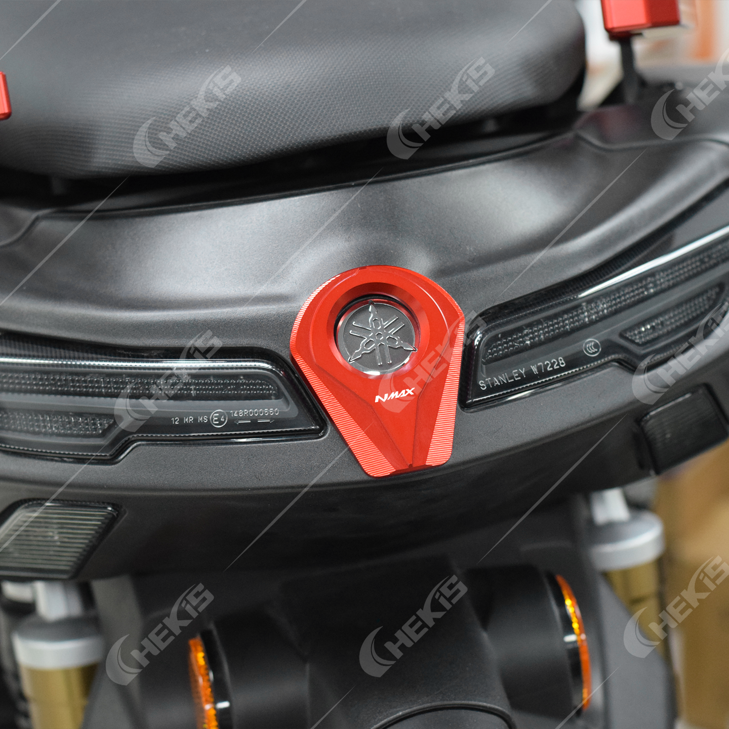 Chekis Is Suitable for Yamaha  - Nmax Tech Max Accessories ulasan dan harga