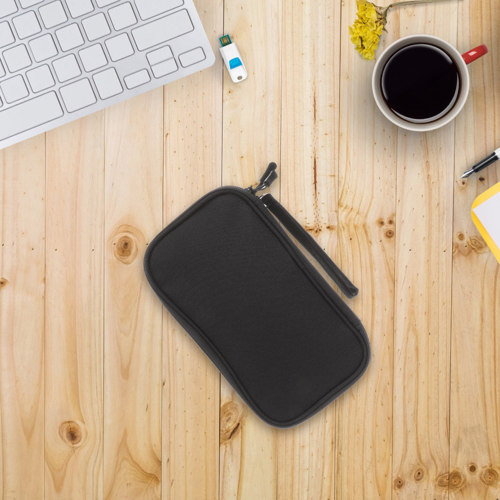 Data Cable Storage Bag Digital - Travel Cable Organizer ulasan dan harga