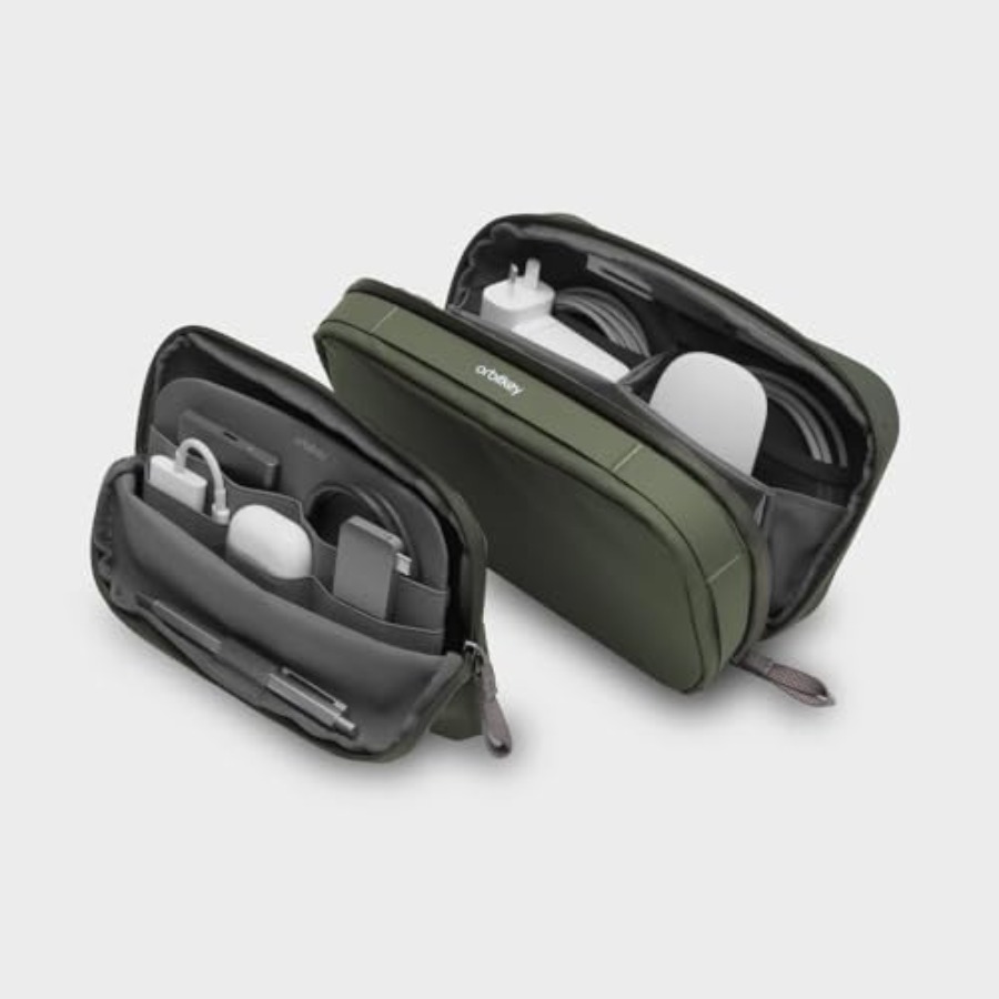 2-in-1 Tech Accessory Pouch wi - Travel Cable Organizer ulasan dan harga
