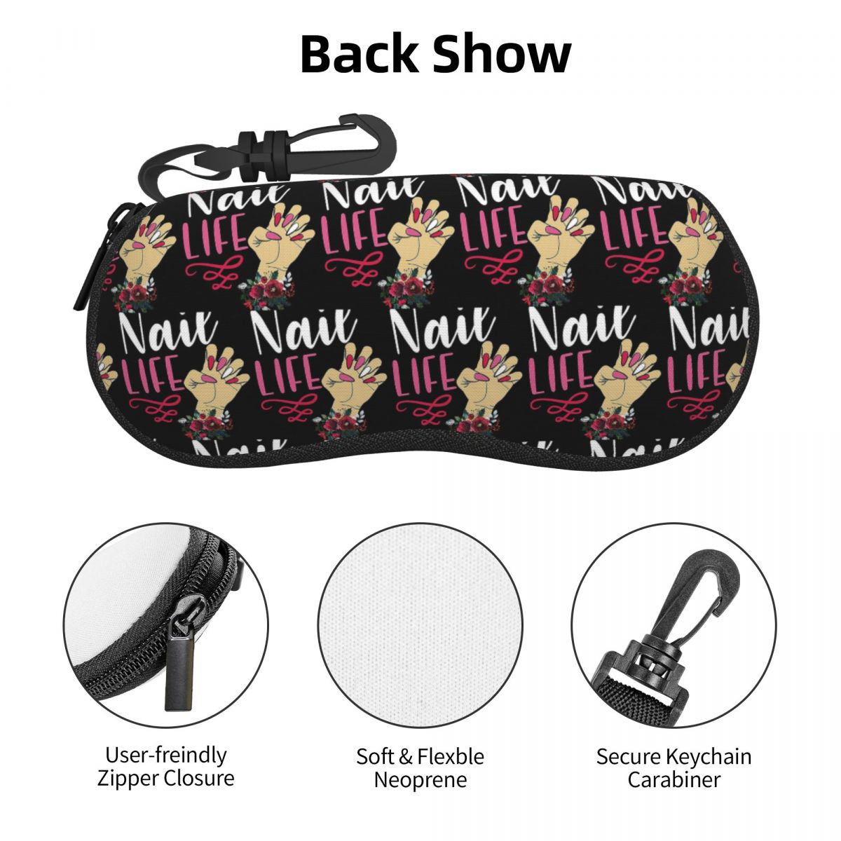 Nail Tech Technician Salon Gel - Tech Protect Accessories ulasan dan harga