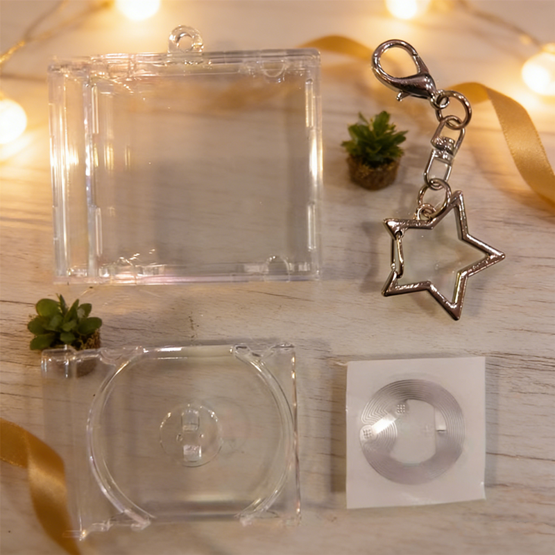 Mini Functional CD Keychain​ N - Tech Accessories Backpack ulasan dan harga