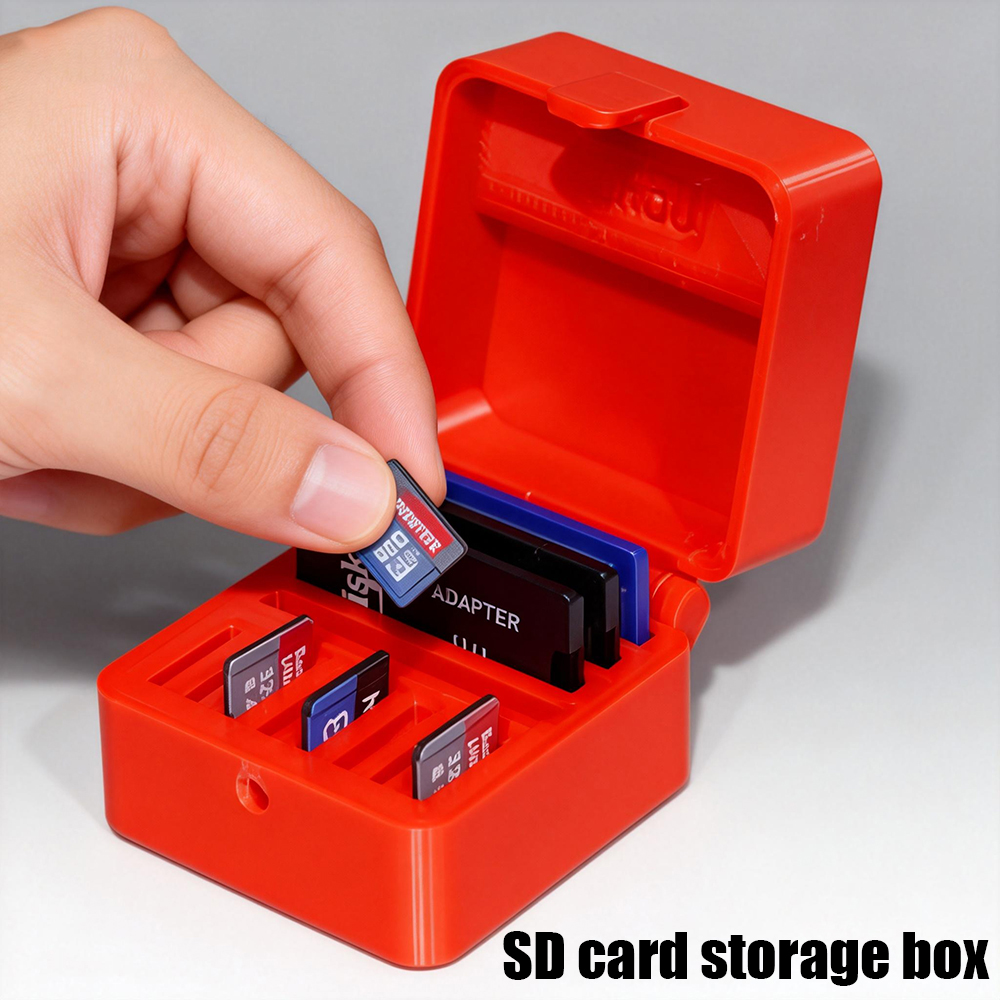 1.18*1.57in 1Pc Sd Card Storag - Tech Accessories For Laptop ulasan dan harga