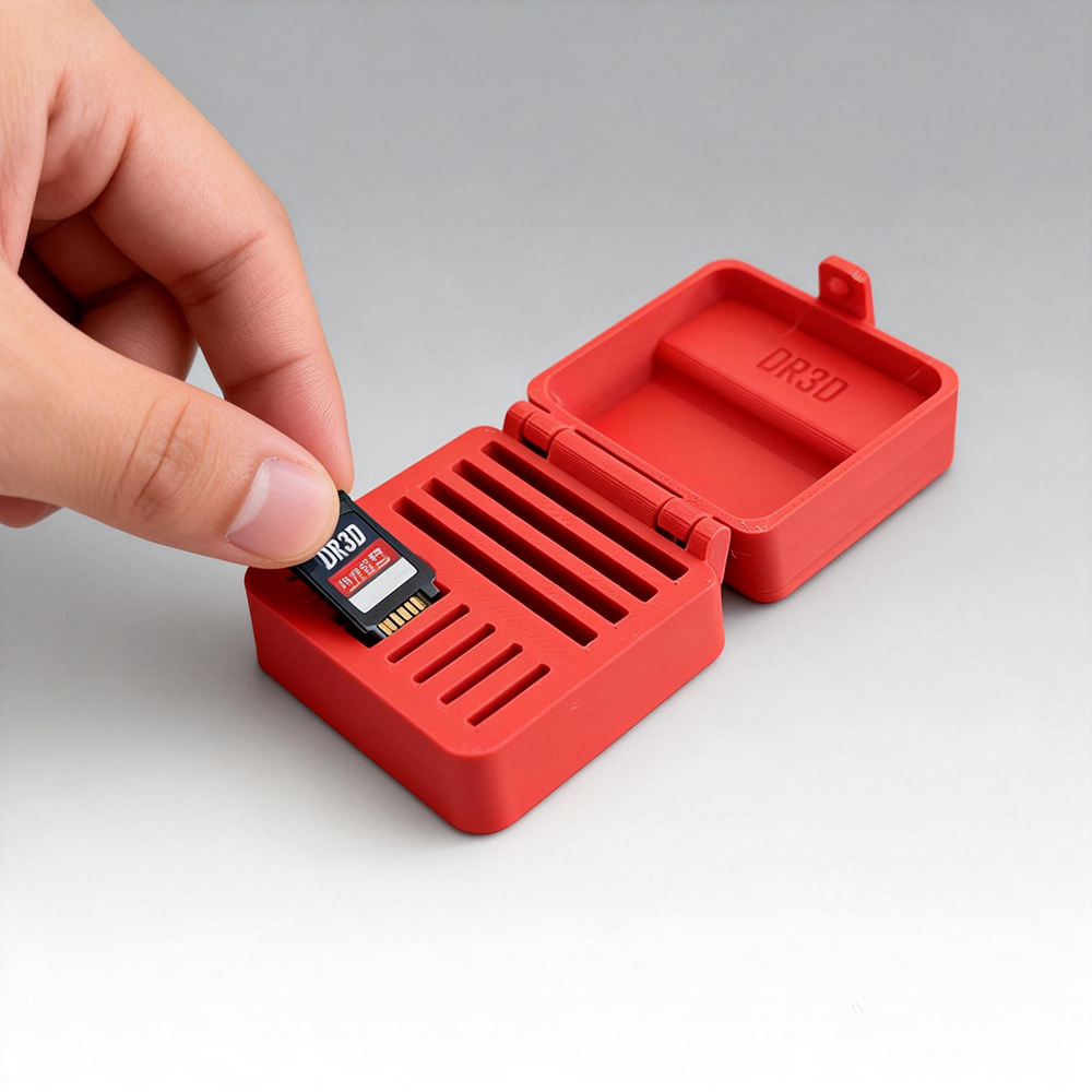 1.18*1.57in 1Pc Sd Card Storag - Tech Accessories For Laptop ulasan dan harga