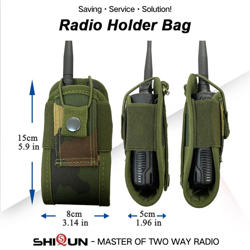 MSC 20H Tactical Molle Handhel - Tech Accessories Pouch ulasan dan harga
