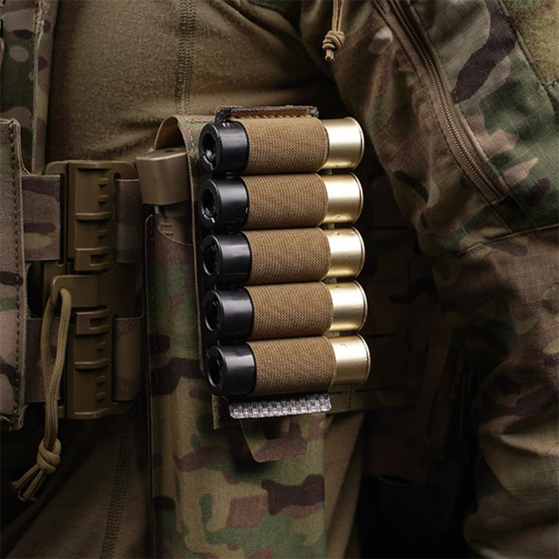 5 Round 12GA Shotgun Shell Pou - Tech Accessories Pouch ulasan dan harga