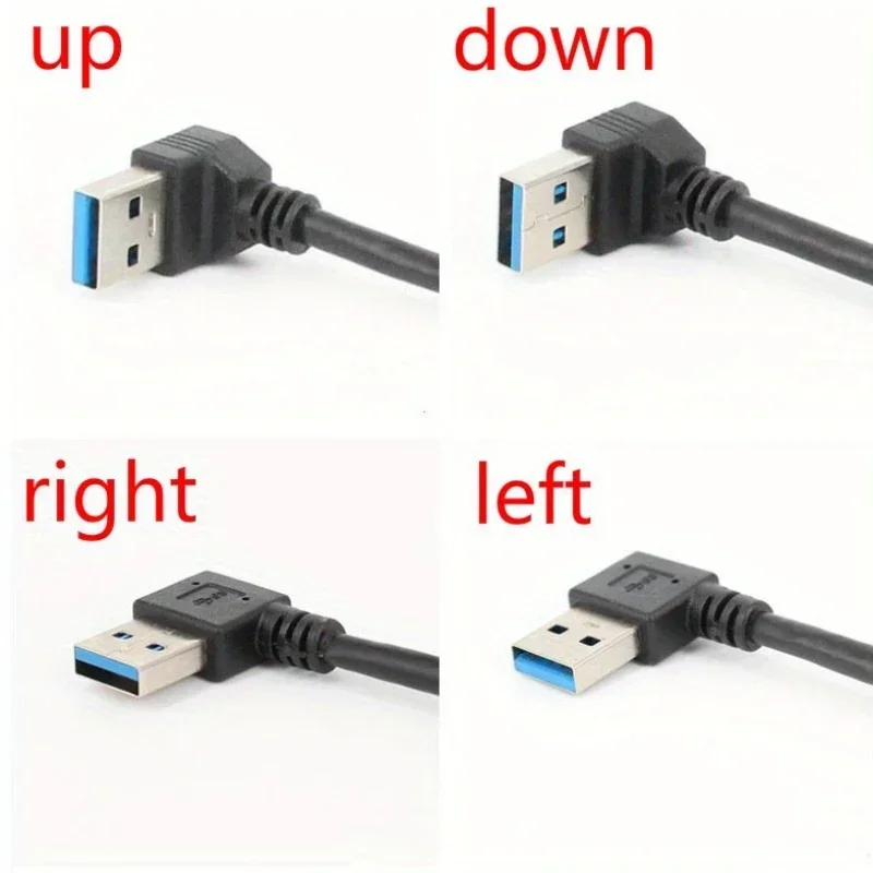USB 3.0 Right Angle Extension  - Tech Accessories For Laptop ulasan dan harga