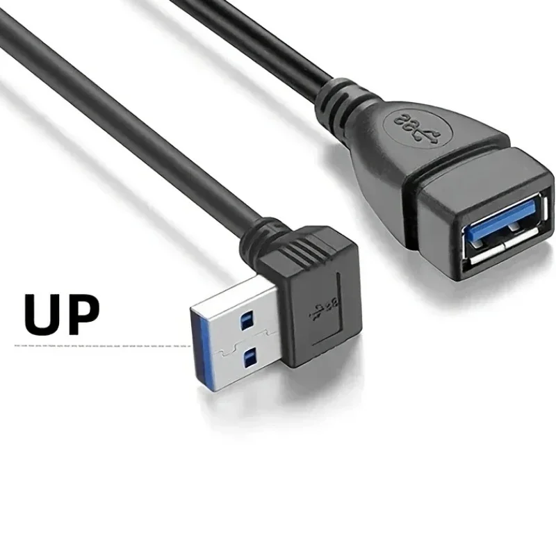USB 3.0 Right Angle Extension  - Tech Accessories For Laptop ulasan dan harga