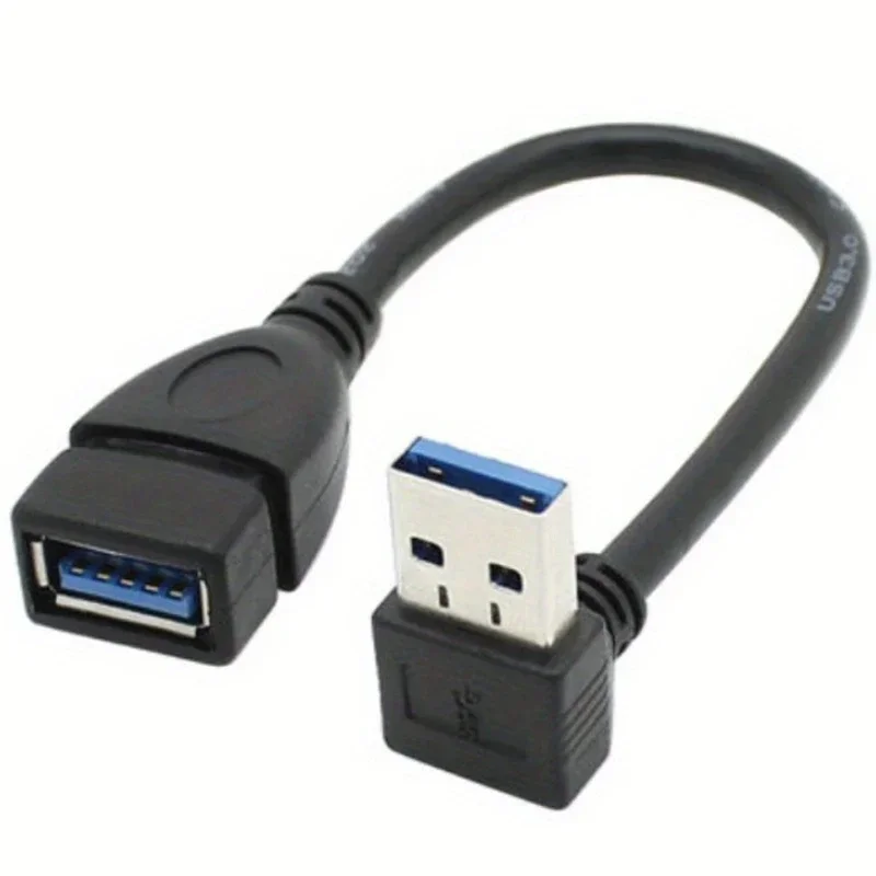 USB 3.0 Right Angle Extension  - Tech Accessories For Laptop ulasan dan harga