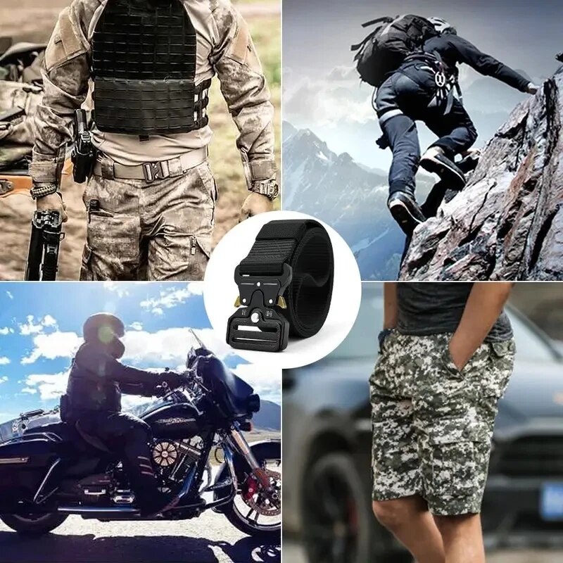 Men's Belt Outdoor Multi Funct - Tech Wear Accessories ulasan dan harga