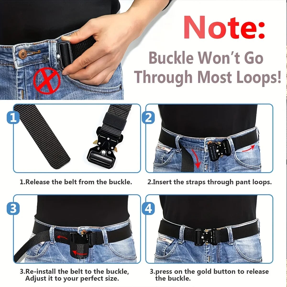 Men's Belt Outdoor Multi Funct - Tech Wear Accessories ulasan dan harga