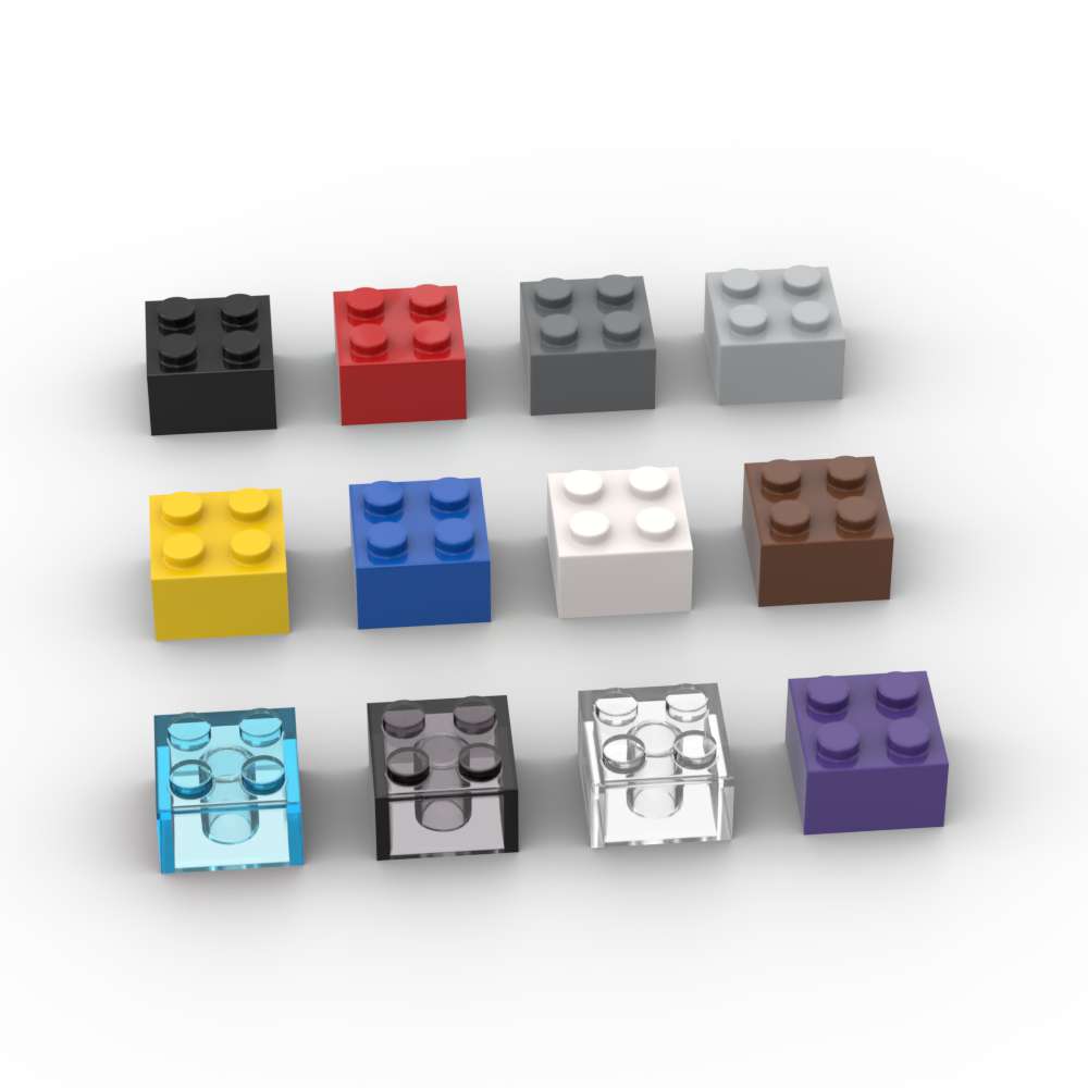 MOC 10PCS 3003 2x2 Building Bl - Tech Accessories For Kids ulasan dan harga