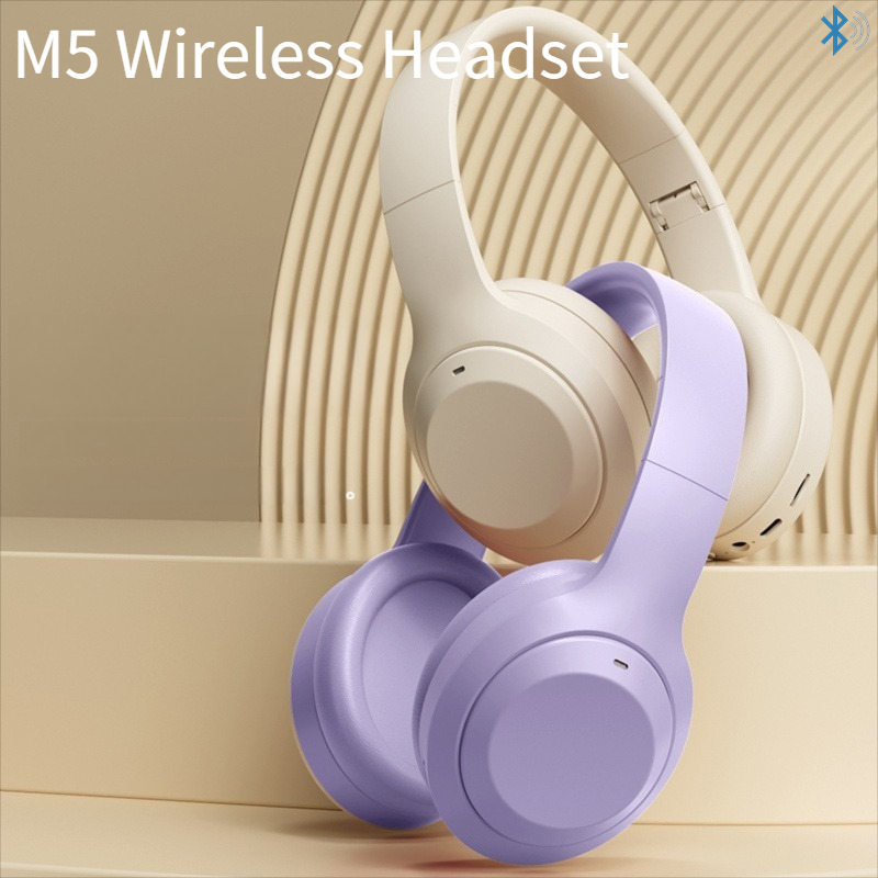 Over Ear HIFI Stereo M5 Headse - Power Bank Wireless ulasan dan harga
