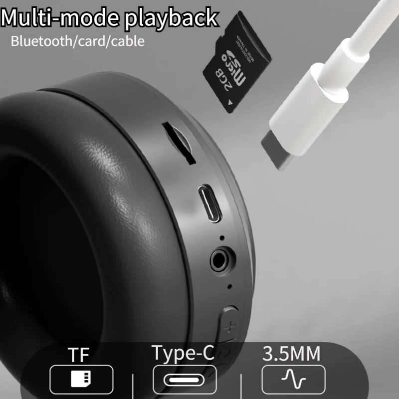 Over Ear HIFI Stereo M5 Headse - Power Bank Wireless ulasan dan harga