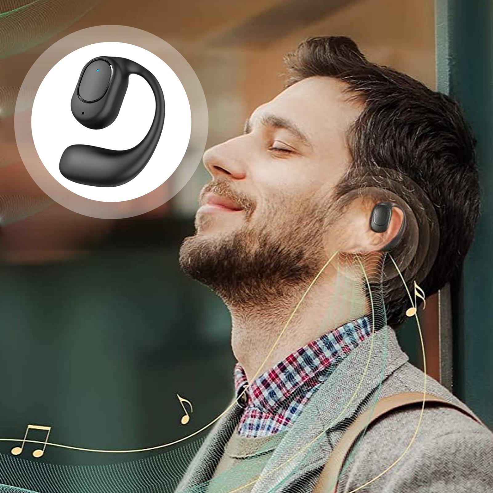 Wireless Over Ear Earbud Open- - Power Bank Wireless ulasan dan harga