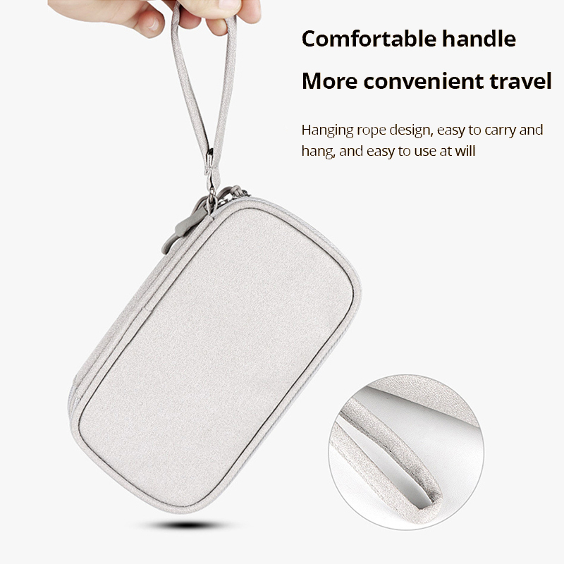 Portable Travel Digital Produc - Travel Cable Organizer ulasan dan harga