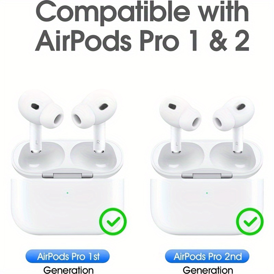 4 Pairs Liquid Silicone Ear Ti - Power Bank Wireless ulasan dan harga