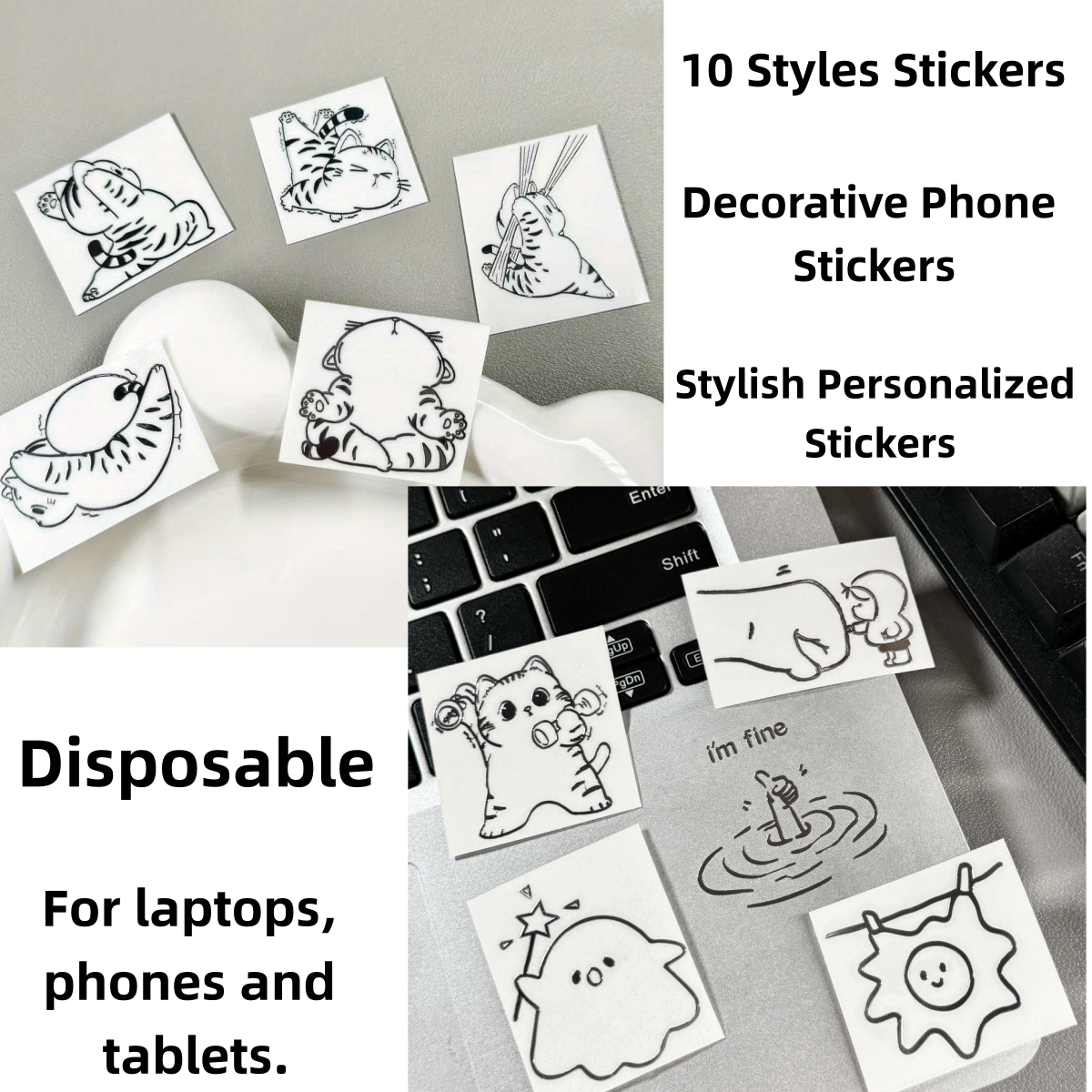 10 Stylish Phone Decoration St - Tech Accessories For Laptop ulasan dan harga