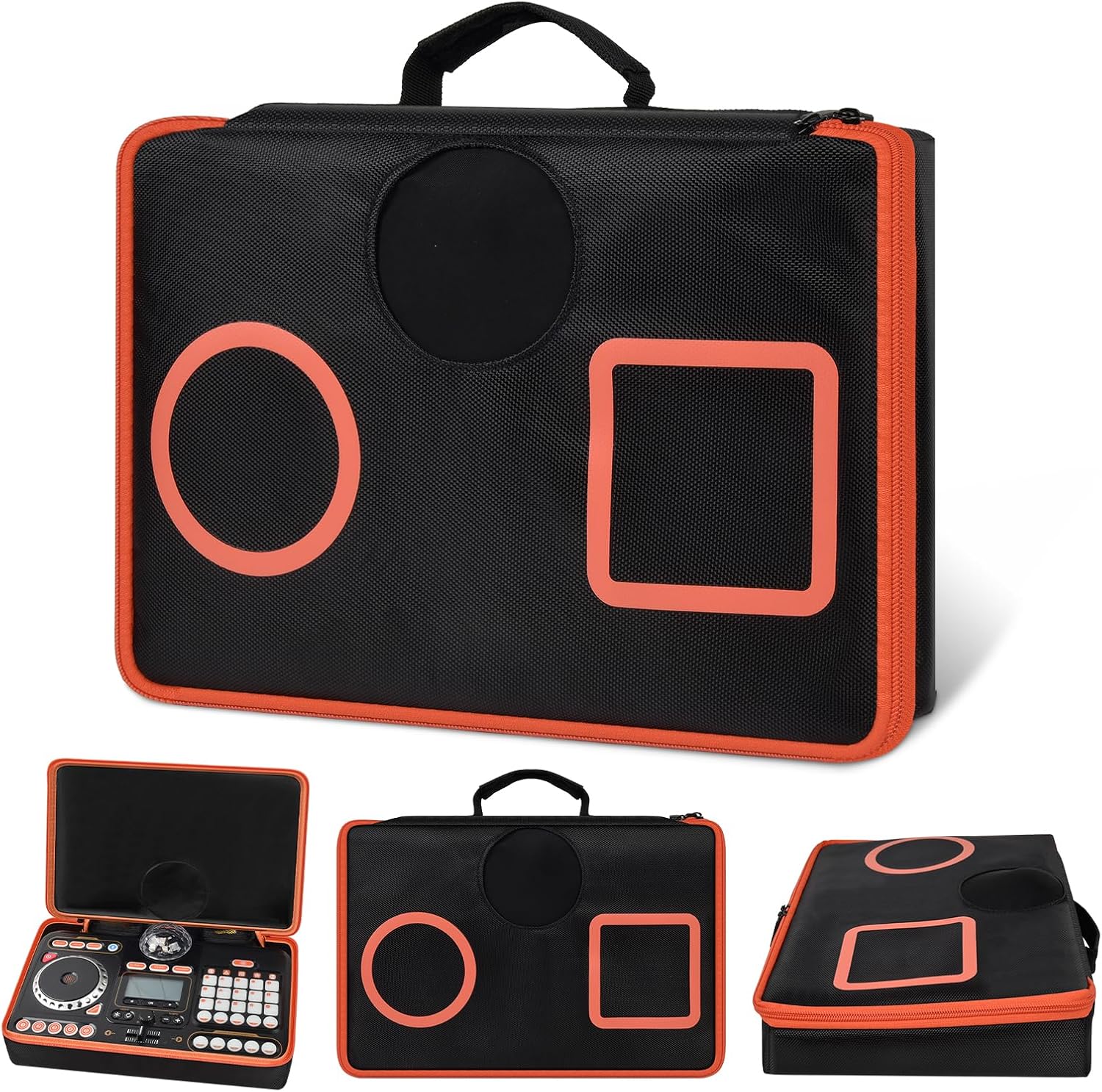 Orange Protective Case for VTe - Vtech Accessories ulasan dan harga