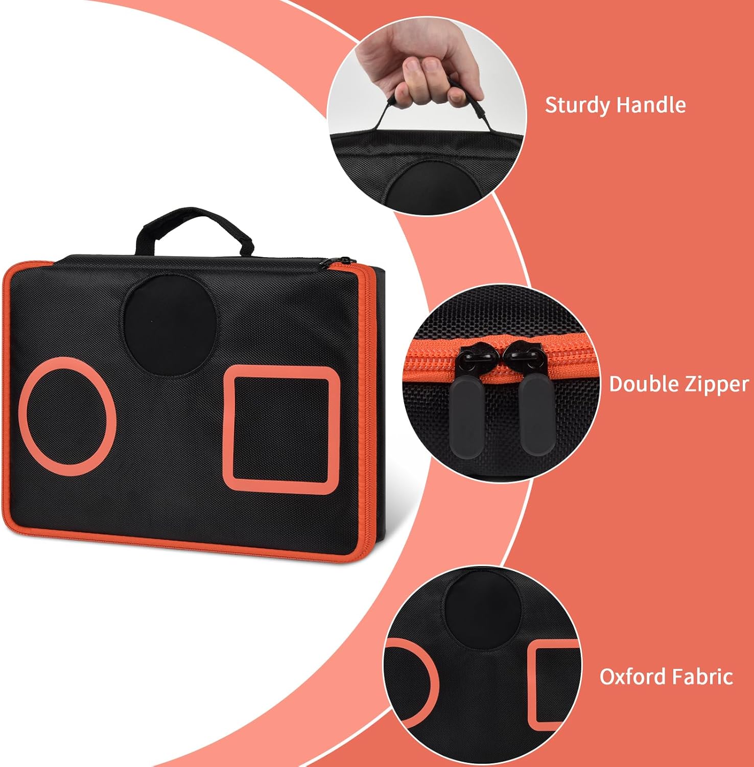 Orange Protective Case for VTe - Vtech Accessories ulasan dan harga
