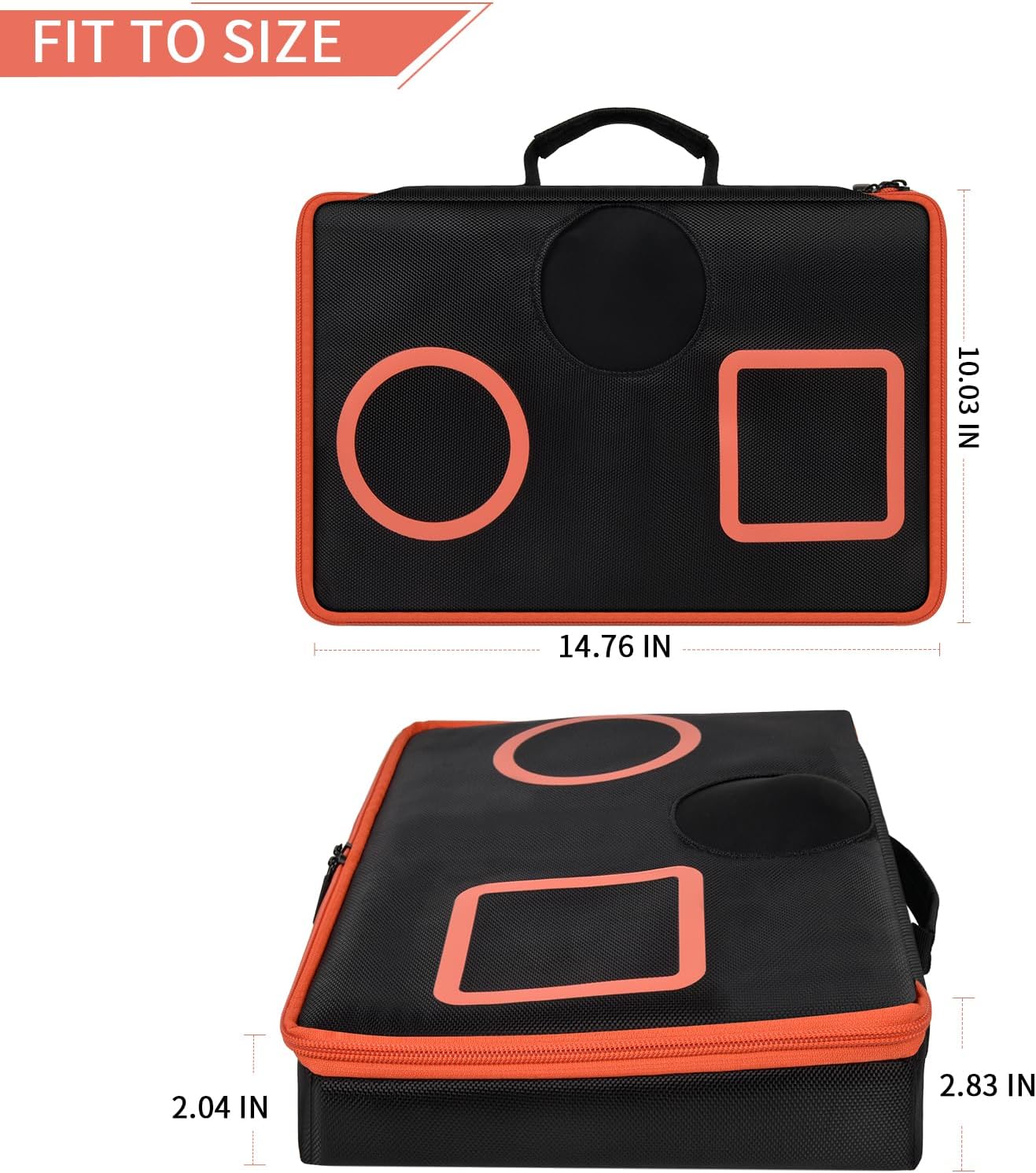 Orange Protective Case for VTe - Vtech Accessories ulasan dan harga