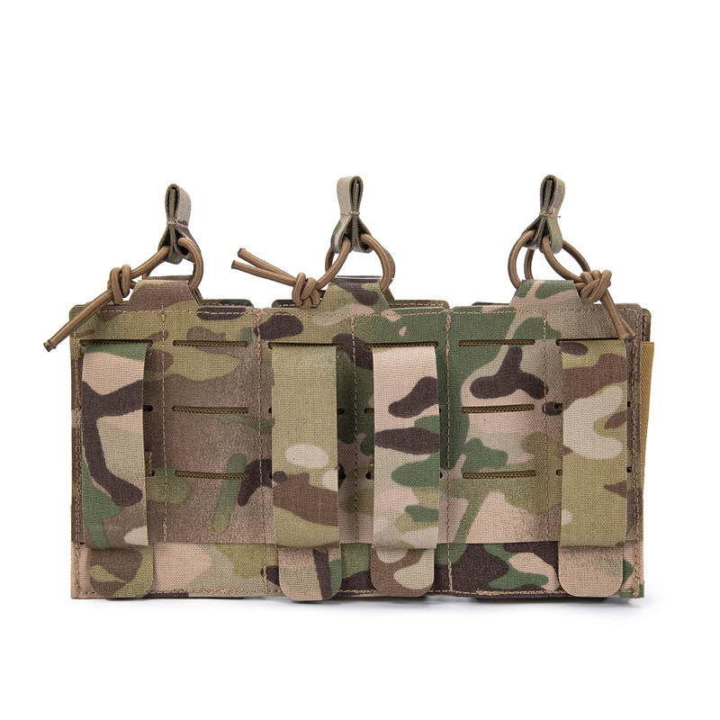 Laser Cut Triple Molle Pouch 5 - Tech Accessories Pouch ulasan dan harga