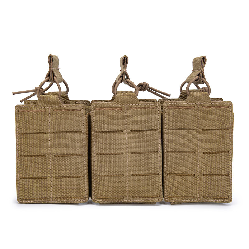 Laser Cut Triple Molle Pouch 5 - Tech Accessories Pouch ulasan dan harga