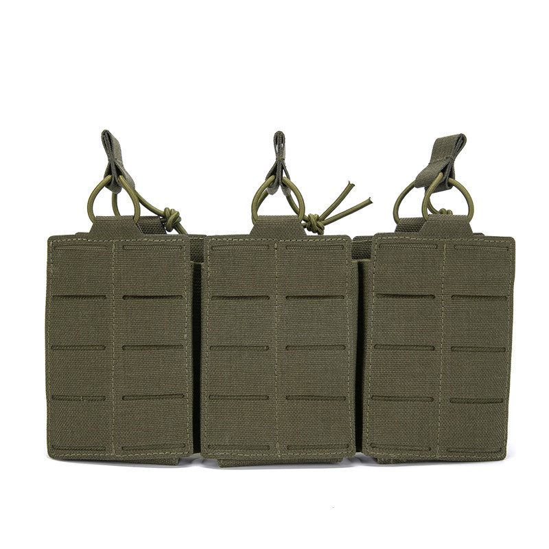 Laser Cut Triple Molle Pouch 5 - Tech Accessories Pouch ulasan dan harga