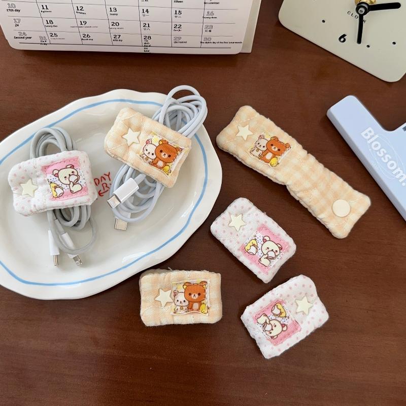 New Cartoon Mashumaro Data Cab - Travel Cable Organizer ulasan dan harga