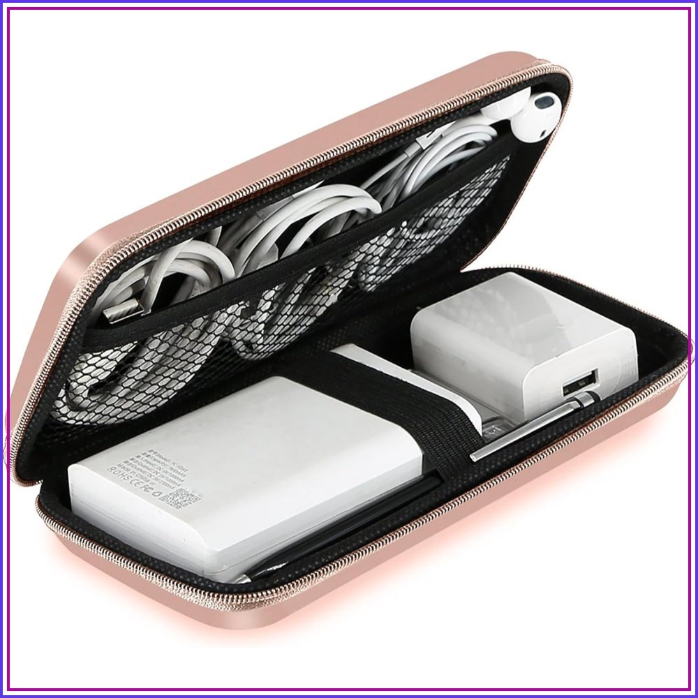 Travel Essential Electronics O - Tech Accessories Pouch ulasan dan harga