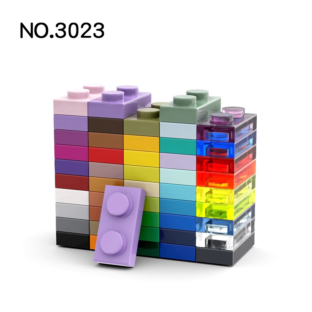 20pcs MOC 3023 Plate 1 x 2 Hig - Tech Accessories For Kids ulasan dan harga