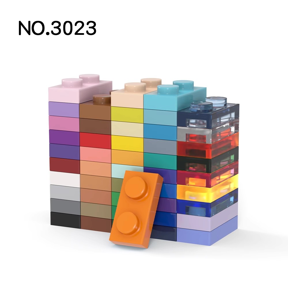 20pcs MOC 3023 Plate 1 x 2 Hig - Tech Accessories For Kids ulasan dan harga