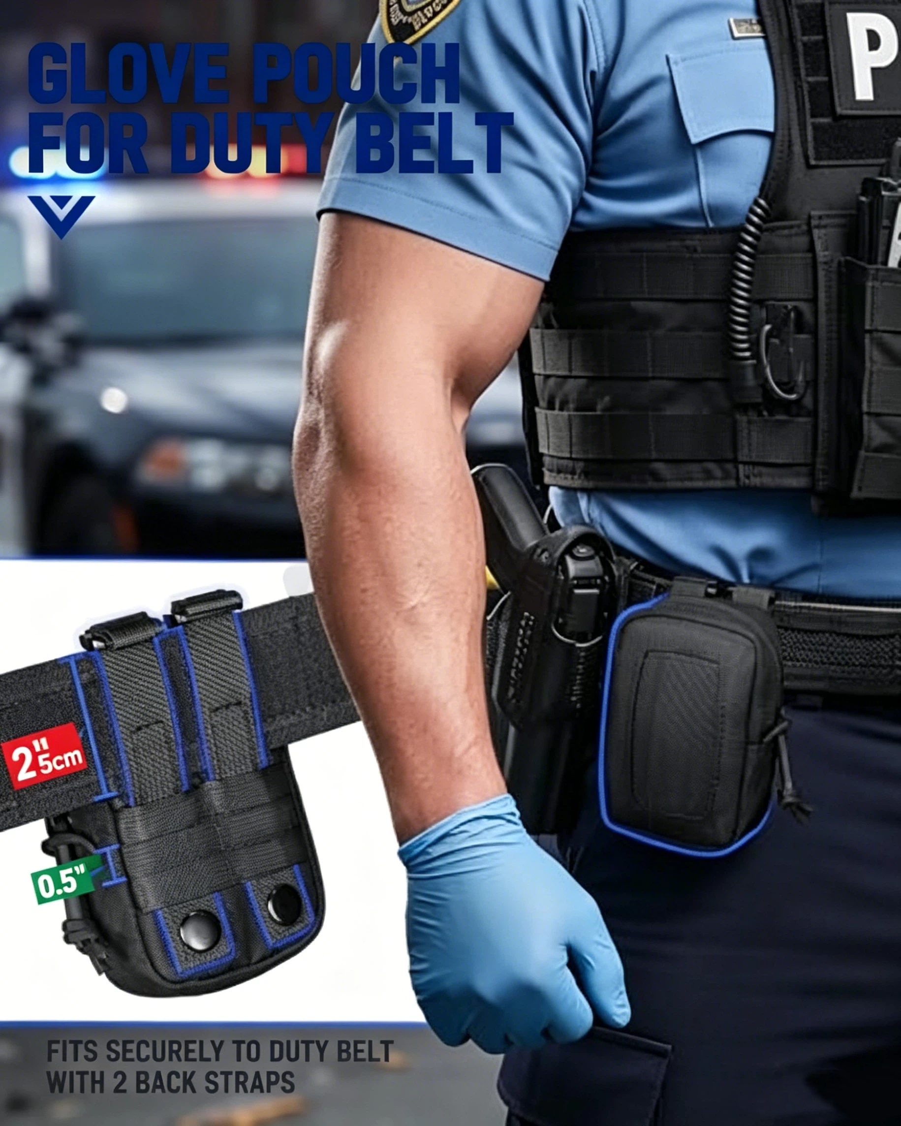 Disposable Glove Pouch MOLLE N - Tech Accessories Pouch ulasan dan harga