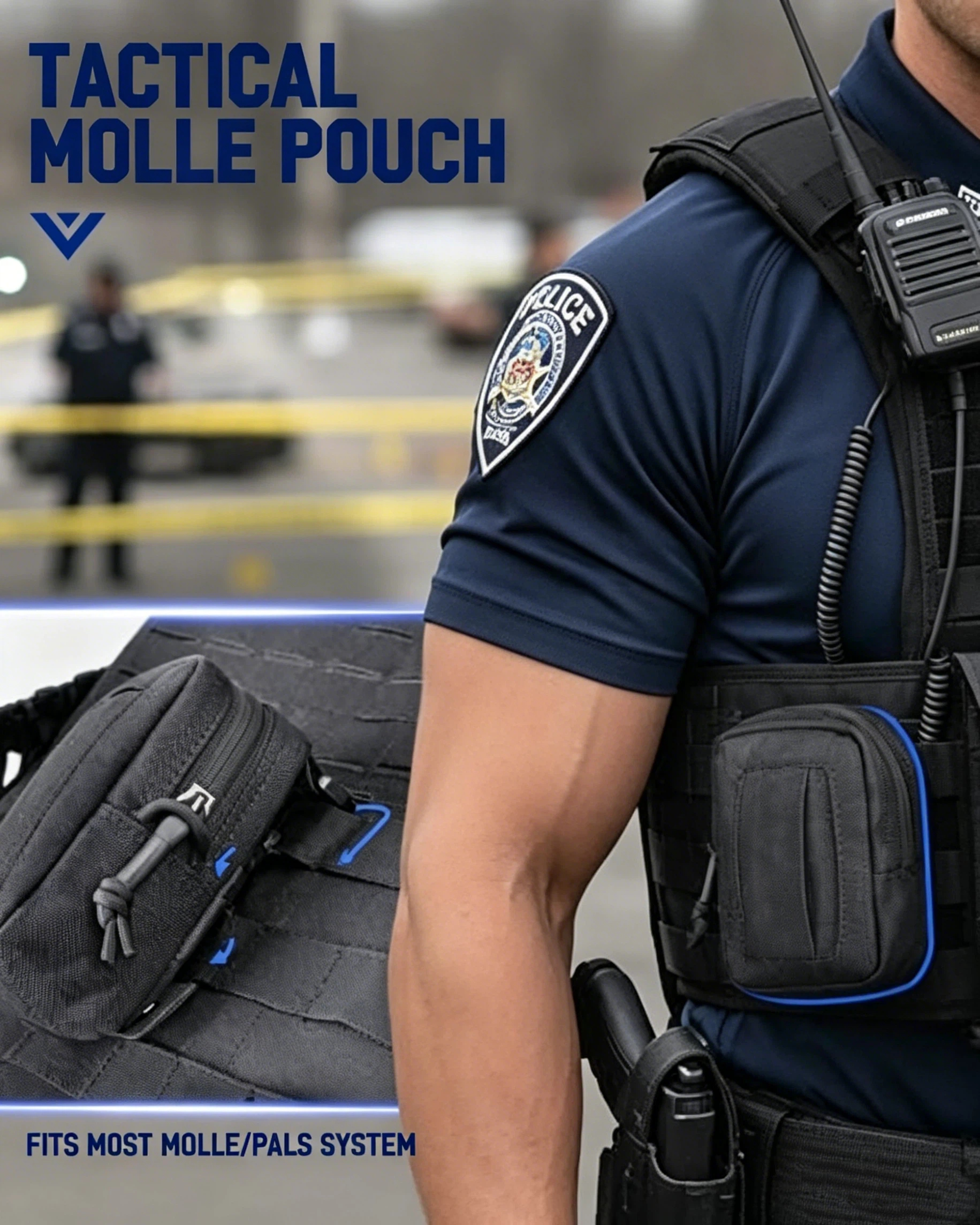 Disposable Glove Pouch MOLLE N - Tech Accessories Pouch ulasan dan harga