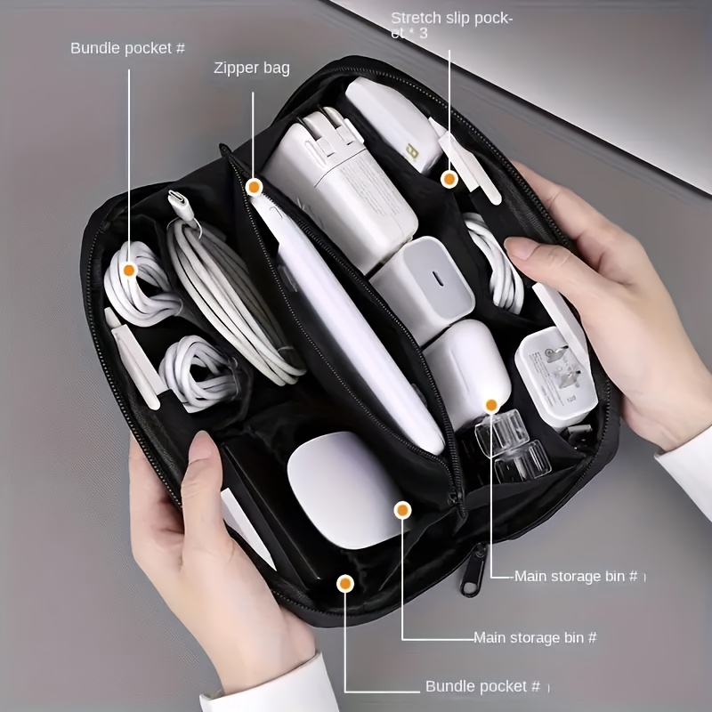 Slim Zippered Tech & Camera Ac - Tech Accessories For Laptop ulasan dan harga