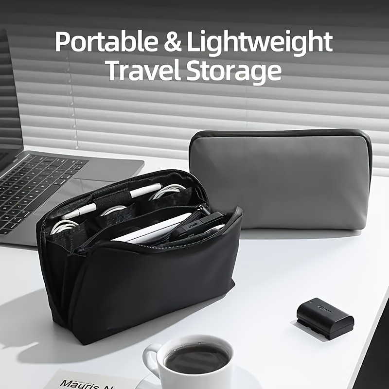 Slim Zippered Tech & Camera Ac - Tech Accessories For Laptop ulasan dan harga