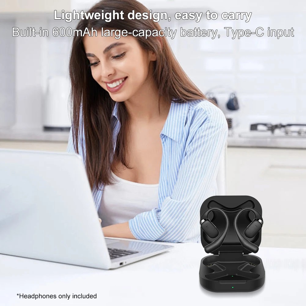 Replacement Charging Case For  - Power Bank Wireless ulasan dan harga